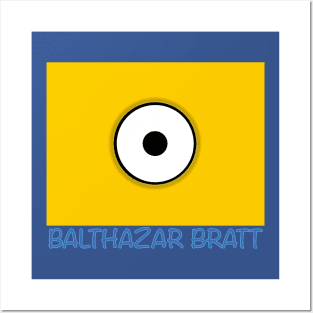 MINION USA DESPICABLE BALTHAZAR BRATT Posters and Art